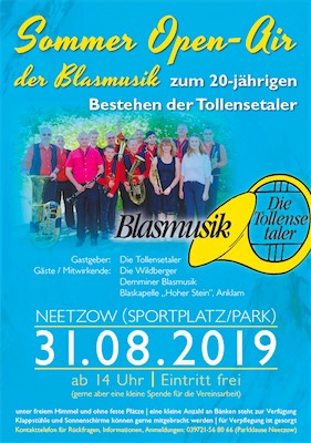 2019 – 20 Jahre